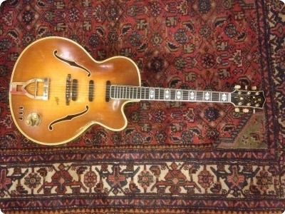 Hofner 468/s/e3 1957 Sunburst