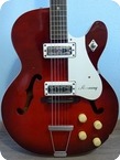 Harmony Rocket H54 1966 Red