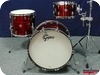 Gretsch USA Brooklyn Shellset  2016-Red Oyster