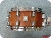 Kirchhoff Avantgarde Bubinga Snaredrum 2016-Natural Bubinga