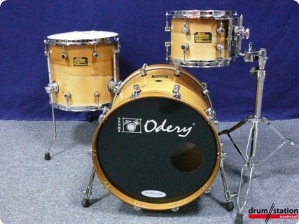 Odery Custom Shellset  2013 Imbuia Matte Natural