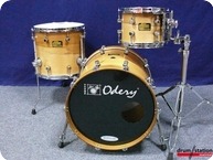 Odery Custom Shellset 2013 Imbuia Matte Natural