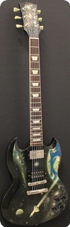 Gibson Space Sg  No. 7/15 1987