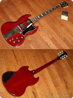 Gibson Sg Standard (#gie0916) 1965 Cherry 