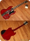 Gibson SG Standard GIE0916 1965 Cherry