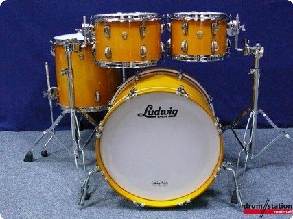 Ludwig Usa Classic Maple Shellset 