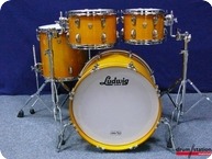 Ludwig USA Classic Maple Shellset Golden Slumbers 2016 Golden Slumbers