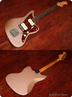 Fender Jazzmaster (#fee0878) 1960 Burgundy Mist