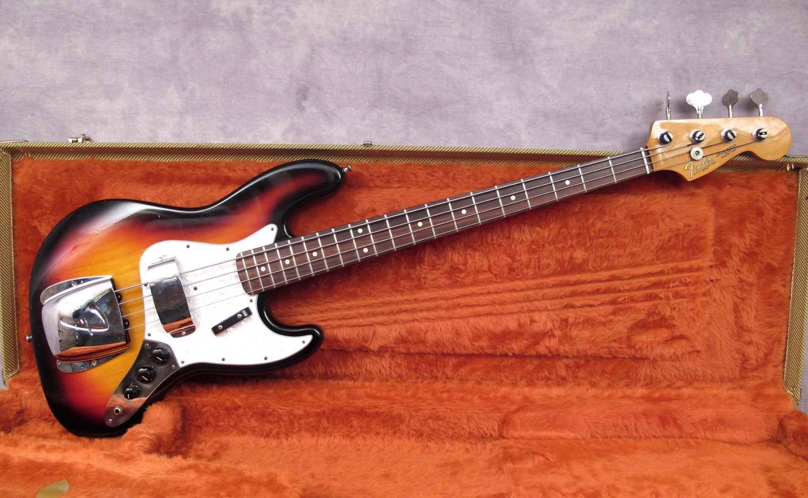 SALE中】Fender Jazz Bass USA サンバースト