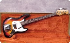 Fender Custom Shop 62 Jazz 1991 Sunburst
