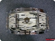 Sakae Trilogy Mint Oyster Pearl Snare 14x65 2016 Mint Oyster Pearl