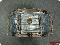 Sakae Trilogy Sky Blue Pearl Snare 14x65 2016 Sky Blue Pearl