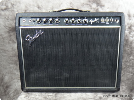 Fender Fender 75 Combo Black Tolex