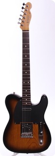 Squier By Fender Japan Telecaster Prototype 1993 Sunburst