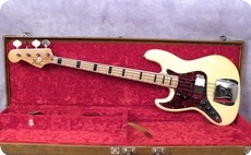 Fender Jazz 1973 Olympic White