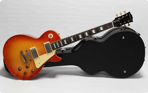 Edwards Les Paul Standard E Lp 98 Lts   Limited Model 2008 Honeyburst