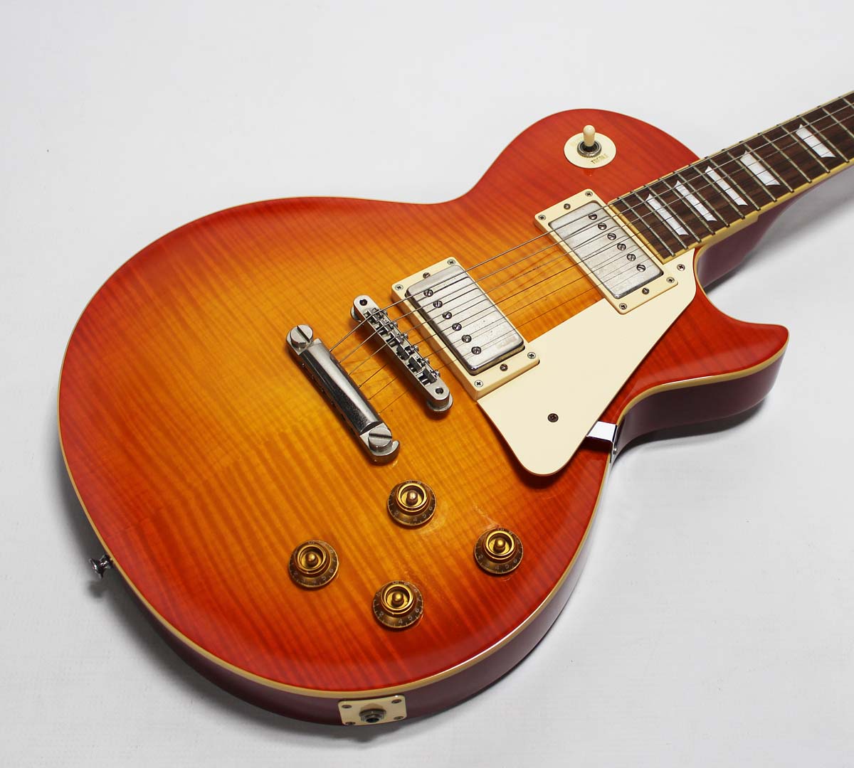 Edwards Les Paul Standard E LP 92SD Limited Model 2010 Honeyburst