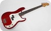 Fresher Precision Bass 1980-Candy Apple Red