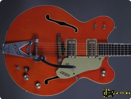 Gretsch 6120 Dc Chet Atkins 1968 Orange