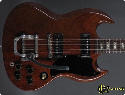 Gibson Sg Special 1973 Cherry