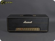 Marshall 1967 Major 200 Watt 1971 Black Levant