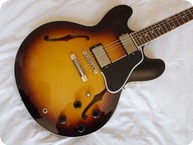 Gibson ES 335 DP 2011 Vintage Sunburst