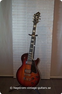 Hagstrom Super Swede 1979 Brownburst
