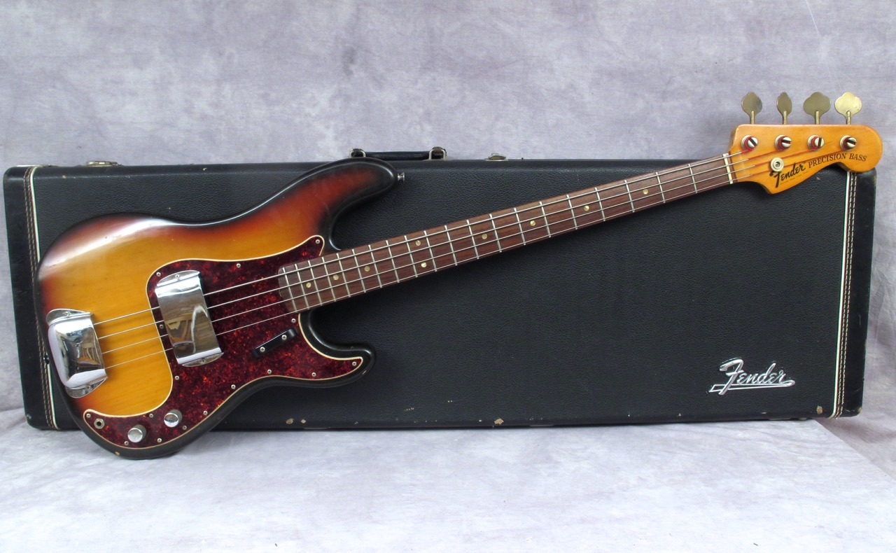 1971 fender precision on sale bass