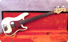 Fender Precision 1964 Olympic White