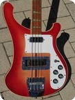 Rickenbacker 4001 Bass 1975 Fireglo