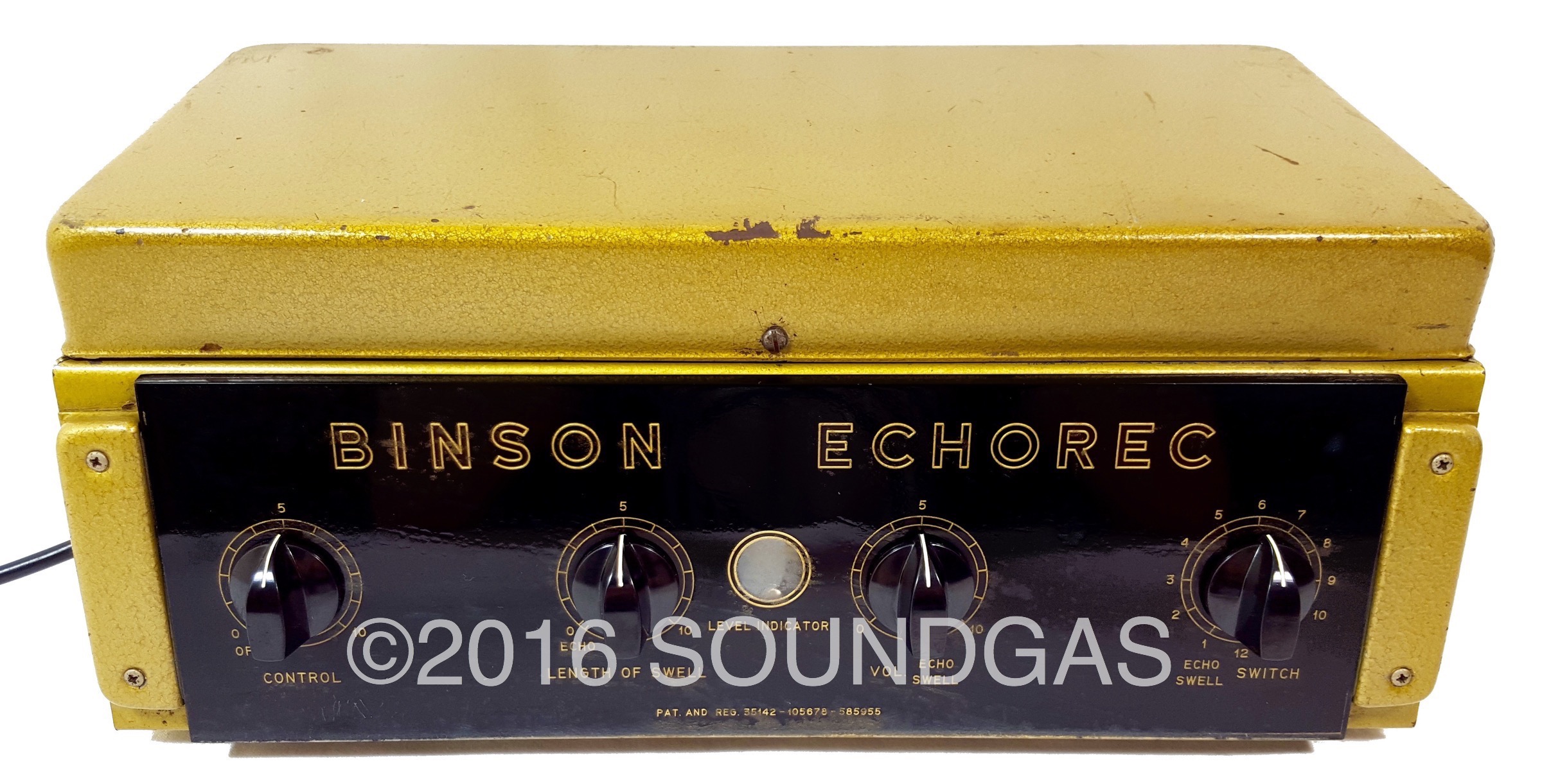 Binson Echorec B1S Baby 1970's Effect For Sale Soundgas Ltd