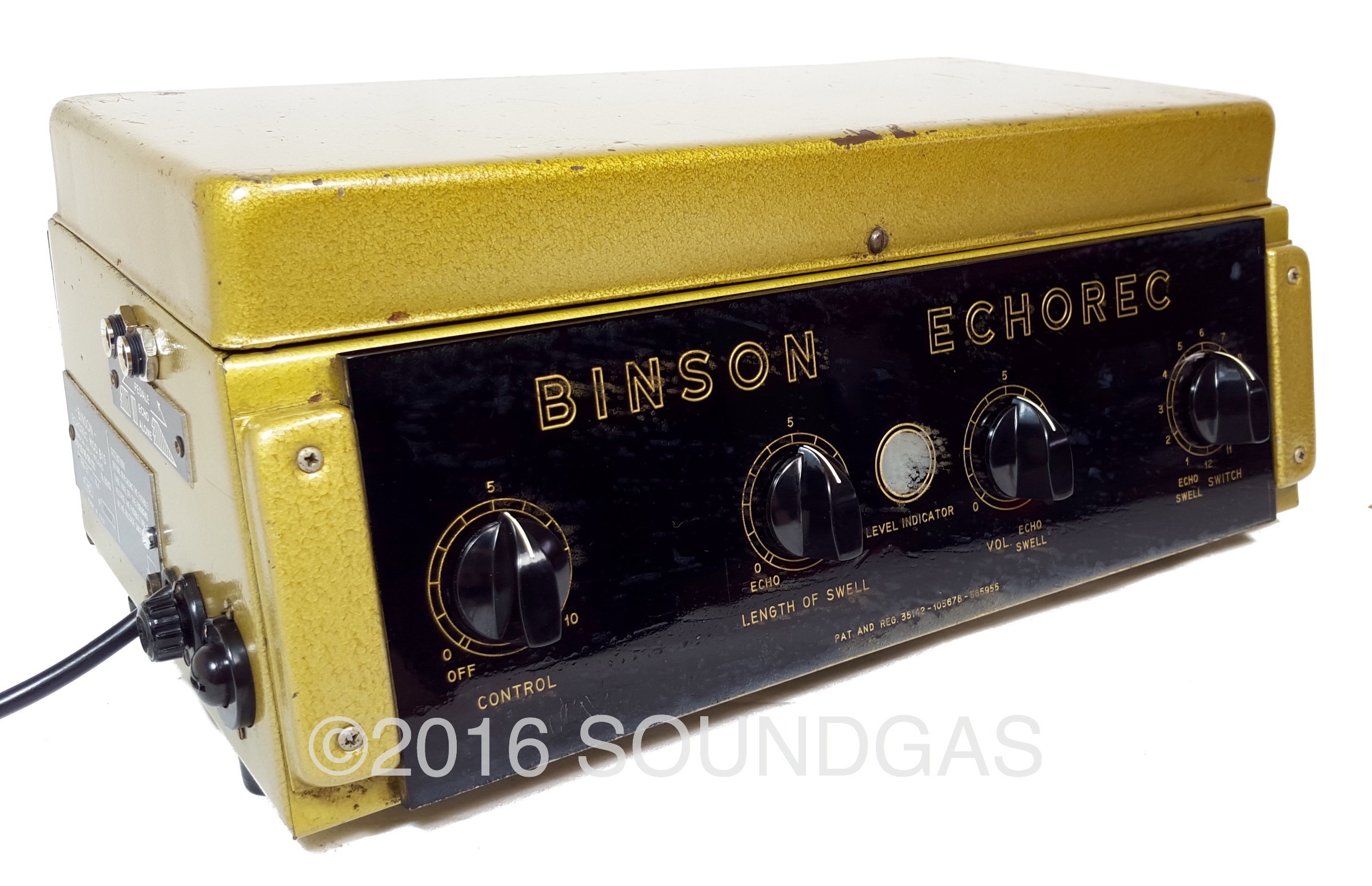 Binson Echorec B1S Baby 1970's Effect For Sale Soundgas Ltd