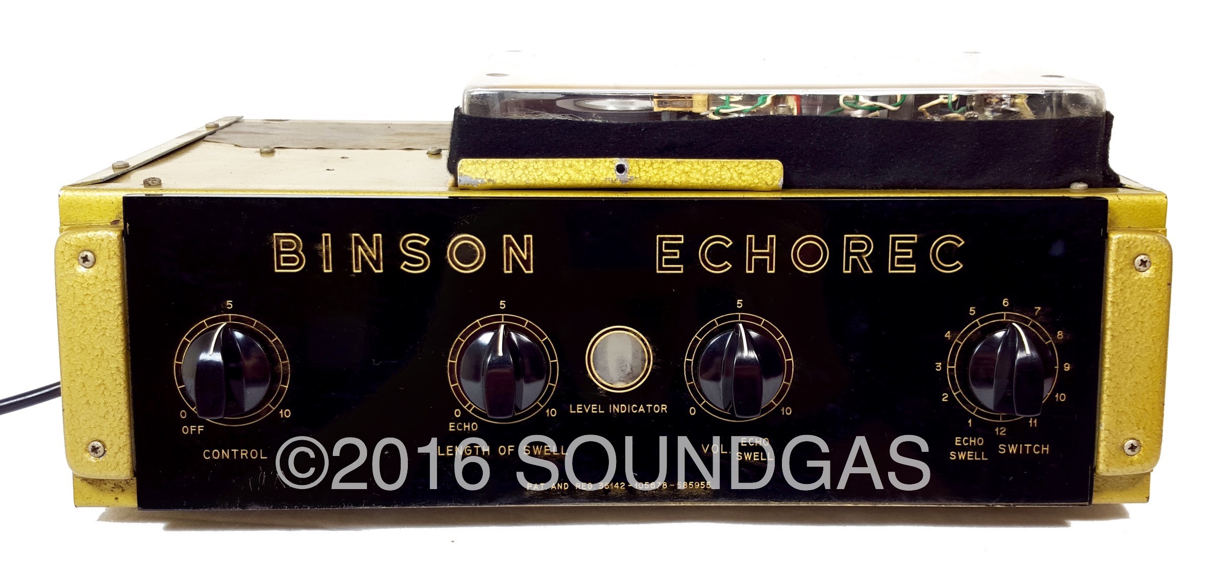 Binson Echorec B1S Baby 1970's Effect For Sale Soundgas Ltd