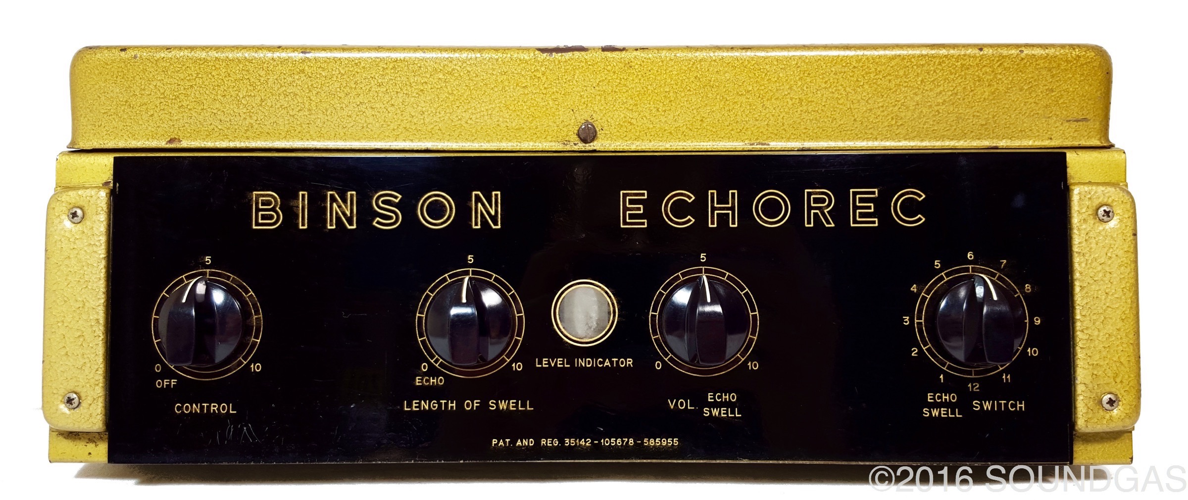 Binson Echorec B1S Baby 1970's Effect For Sale Soundgas Ltd