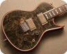 Zerberus Guitars Gorgonized Lamia 2016-Labradorite & Fossil