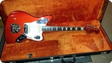 Fender Jaguar 1967 Candy Apple Red