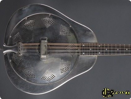 National Style 1   Mandolin 1930 Nickel