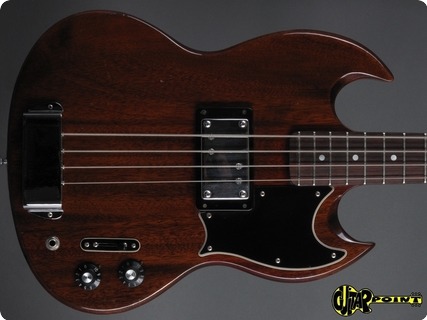 Gibson Eb4l   Longscale 1973 Cherry