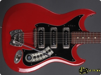 Hagstrom Iii 1964 Red