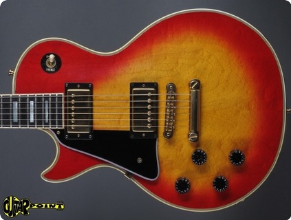 Gibson Les Paul Custom   Lefty 1981 Cherry Sunburst