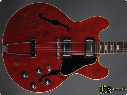 Gibson Es 335 Tdc 1967 Cherry