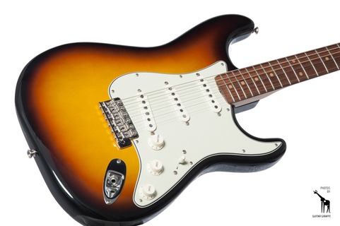 Fender American Vintage Reissue '59 Stratocaster Japan Export 2014 3 Tone Sunburst