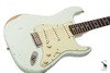 Fender Custom Shop Masterbuilt John Cruz 1962 Relic Stratocaster Limited Edition Builder Select 2006-Sonic Blue