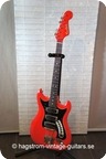 Hagstrom HIII 1970 Red