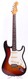 Squier By Fender Japan Stratocaster '62 Reissue 1985-Sunburst