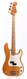 Fender Precision Bass 1974-Natural