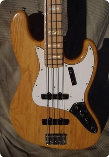 Fender Jazz Bass 1973 Natural