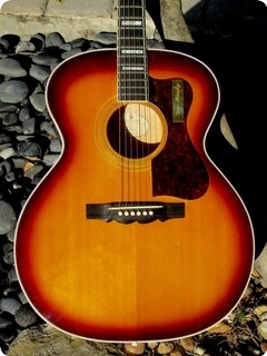 Guild F 50 Navarre 1961 2 Tone Burst