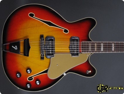 Fender Coronado Ii   12 String 1967 Sunburst