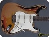 Fender Stratocaster 1968 3 tone Sunburst